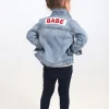 Babe Toddler & Baby Denim Jacket Light Wash