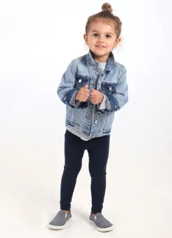 Babe Toddler & Baby Denim Jacket Light Wash