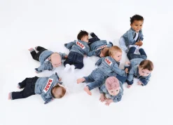 Babe Toddler & Baby Denim Jacket Light Wash