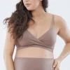 Cooling Crossover Nursing + Maternity Bra