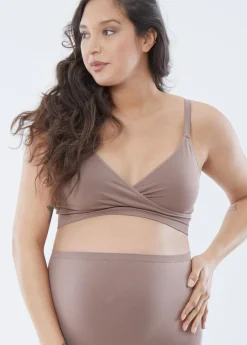Cooling Crossover Nursing + Maternity Bra
