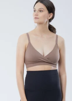 Cooling Crossover Nursing + Maternity Bra