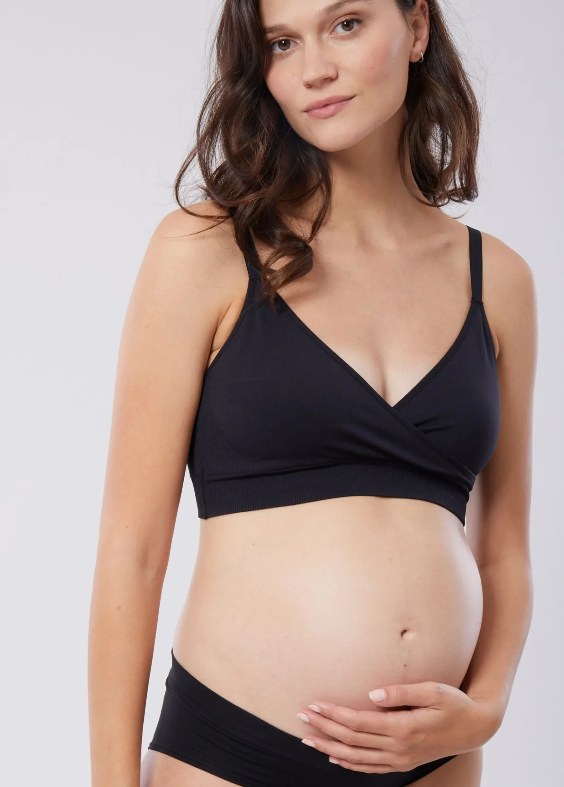 Cooling Crossover Nursing + Maternity Bra