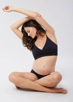 Cooling Crossover Nursing + Maternity Bra