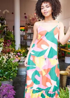 Cotton Summer Maternity Dress