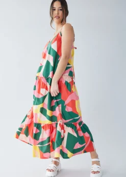 Cotton Summer Maternity Dress