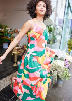 Cotton Summer Maternity Dress