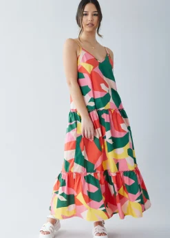Cotton Summer Maternity Dress