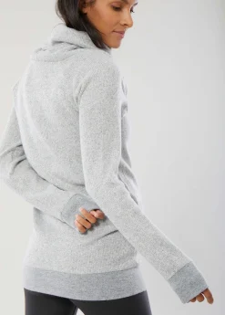 Cowl Neck Maternity Tunic Sweater