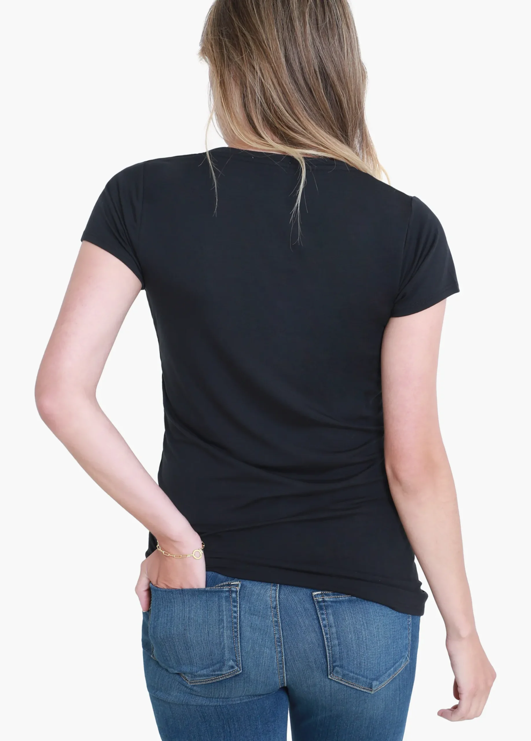 Essential V-Neck Maternity Tee