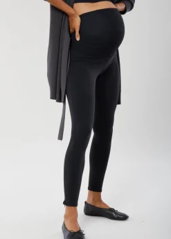Everyday Ankle Zip Maternity Legging