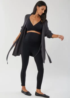 Everyday Ankle Zip Maternity Legging