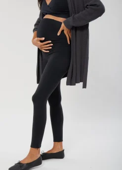 Everyday Ankle Zip Maternity Legging