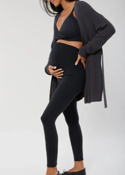 Everyday Ankle Zip Maternity Legging