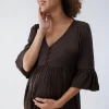 Flutter Maternity Dress