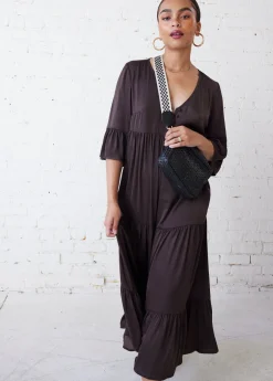 Flutter Maternity Dress