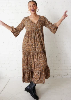 Flutter Maternity Dress
