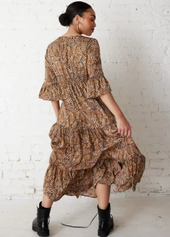 Flutter Maternity Dress