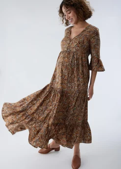 Flutter Maternity Dress