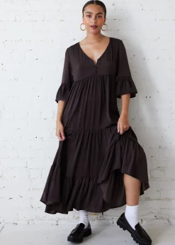 Flutter Maternity Dress