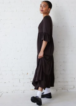 Flutter Maternity Dress
