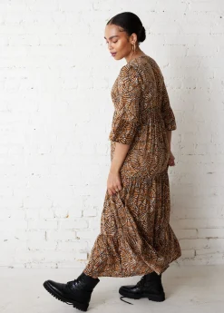 Flutter Maternity Dress
