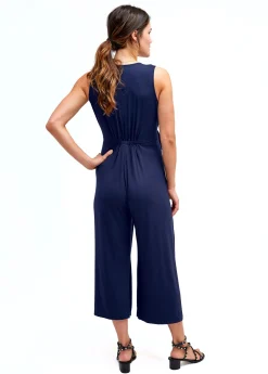 Francesca Maternity Jumpsuit