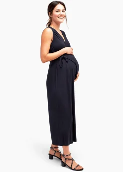 Francesca Maternity Jumpsuit