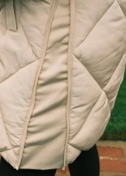 Grow With You Maternity Hooded Long Parka Jacket