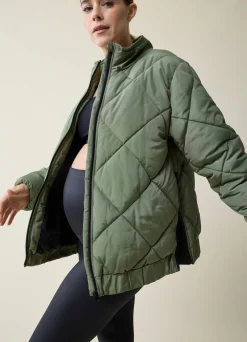 Grow With You Puffer Maternity Jacket