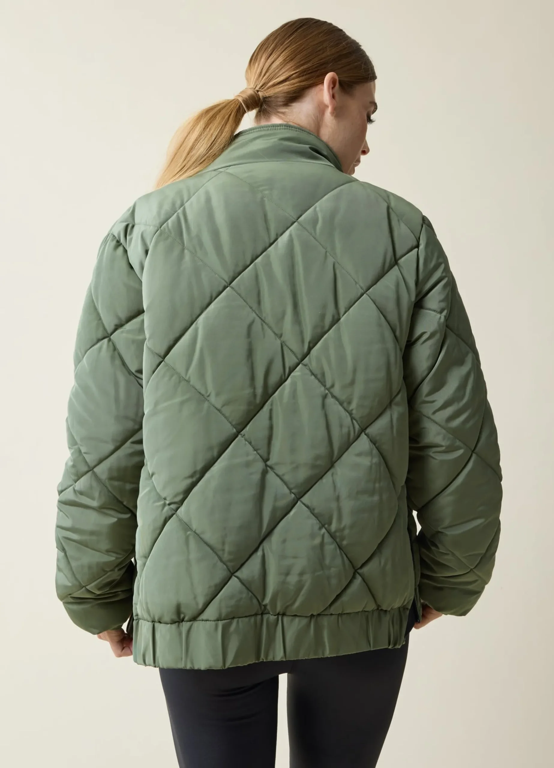 Grow With You Puffer Maternity Jacket