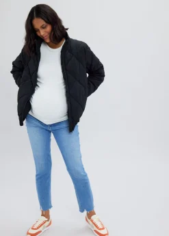 Grow With You Puffer Maternity Jacket