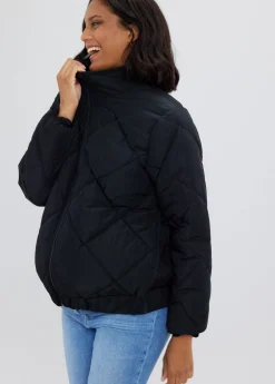 Grow With You Puffer Maternity Jacket