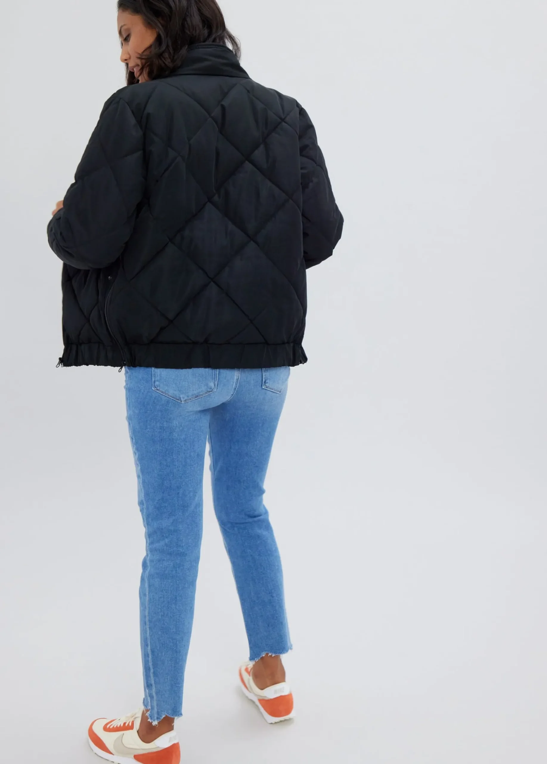 Grow With You Puffer Maternity Jacket