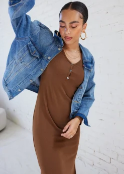 Henley Maternity Dress
