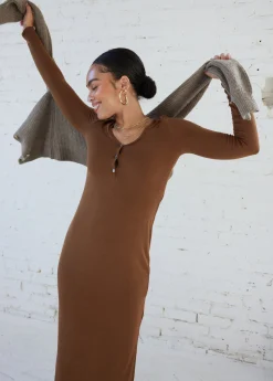Henley Maternity Dress