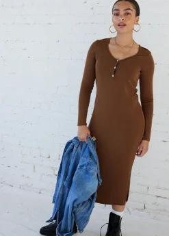 Henley Maternity Dress