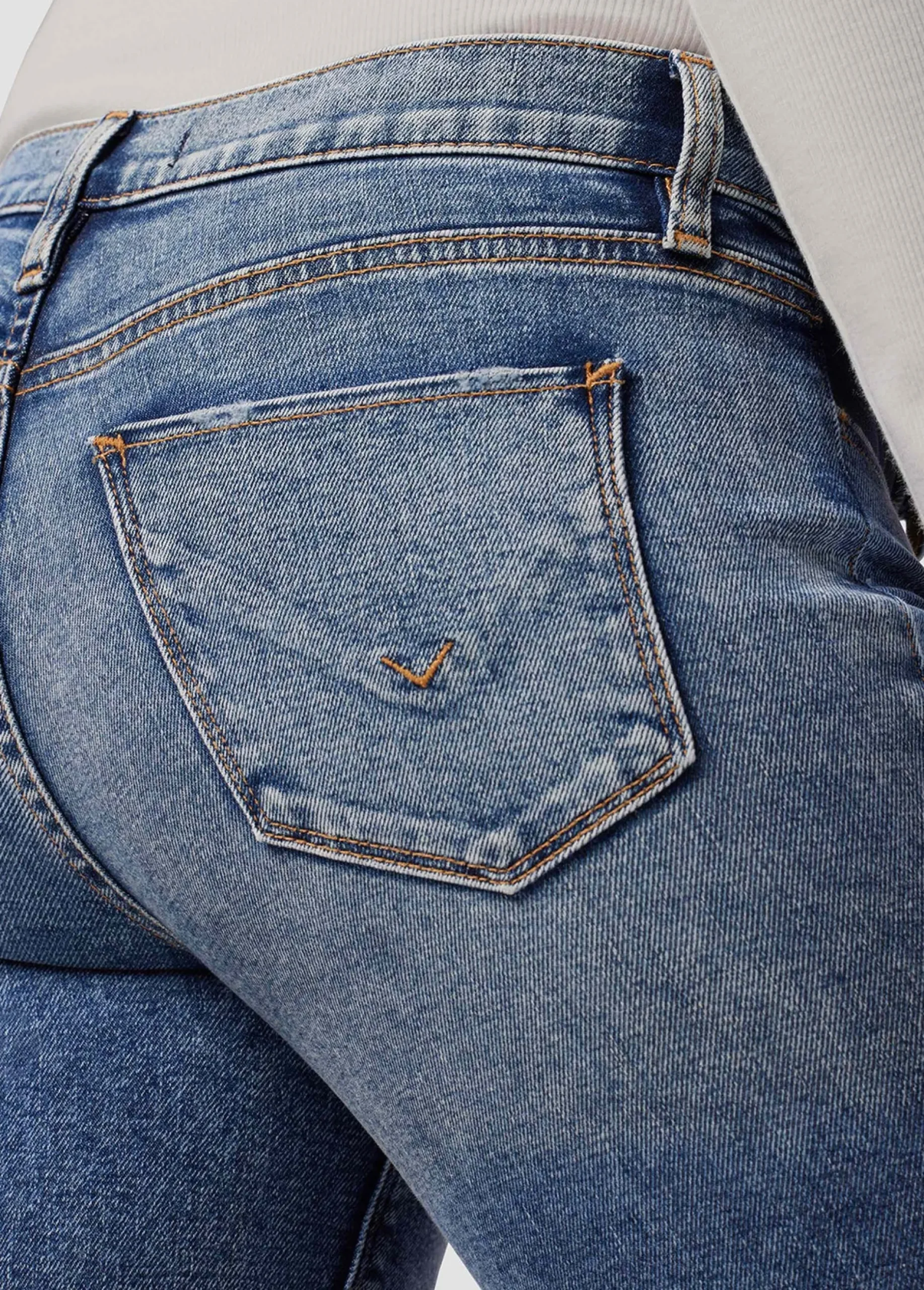 Hudson Jeans Nico Maternity Straight Ankle