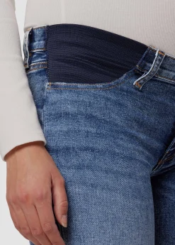 Hudson Jeans Nico Maternity Straight Ankle