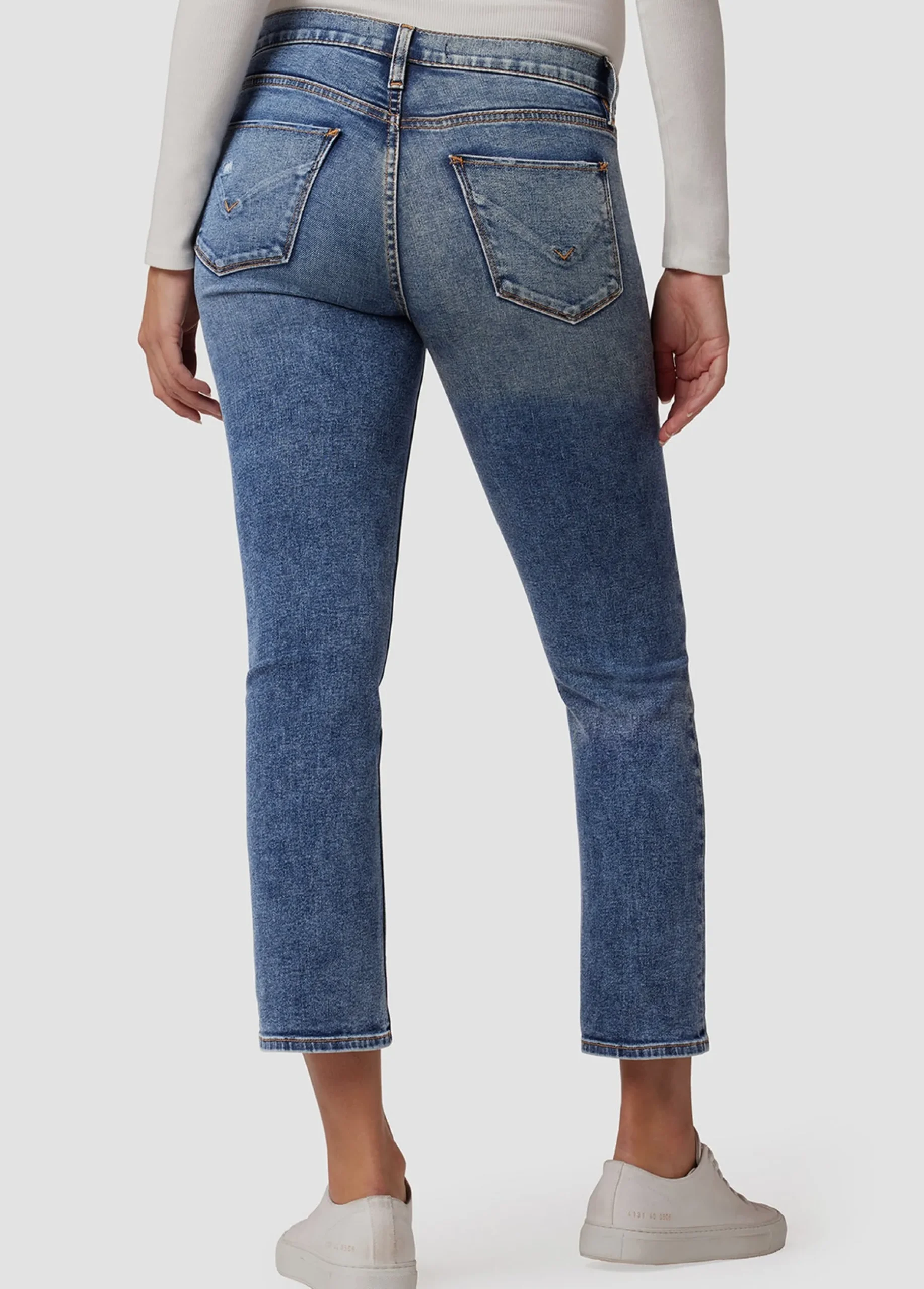 Hudson Jeans Nico Maternity Straight Ankle