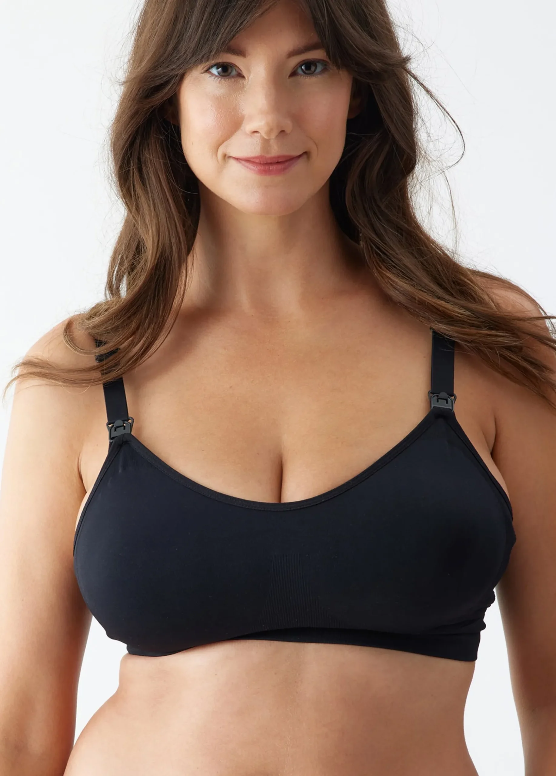 Isabel Maternity Seamless Nursing + Pumping Bra