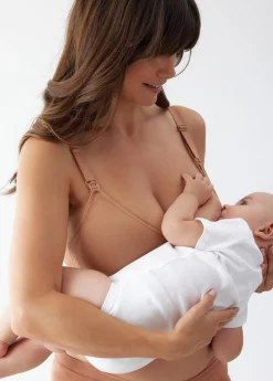 Isabel Maternity Seamless Nursing + Pumping Bra
