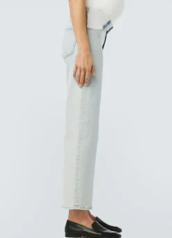 Joe's Jeans Blake Wide Leg Crop Maternity Jean