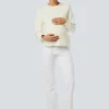 Joe's Jeans Icon Crop Bootcut Maternity Jeans