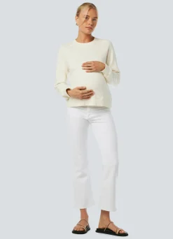 Joe's Jeans Icon Crop Bootcut Maternity Jeans