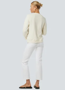 Joe's Jeans Icon Crop Bootcut Maternity Jeans