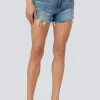 Joe's Jeans Ozzie Maternity Denim Shorts - Classic