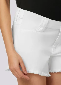 Joe's Jeans Ozzie Maternity Denim Shorts - White