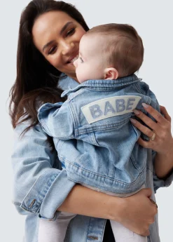 Mama & Baby Matching Denim Toddler Jacket