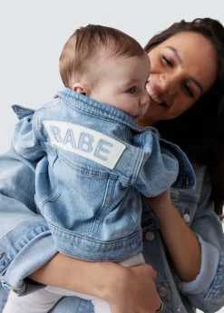 Mama & Baby Matching Denim Toddler Jacket